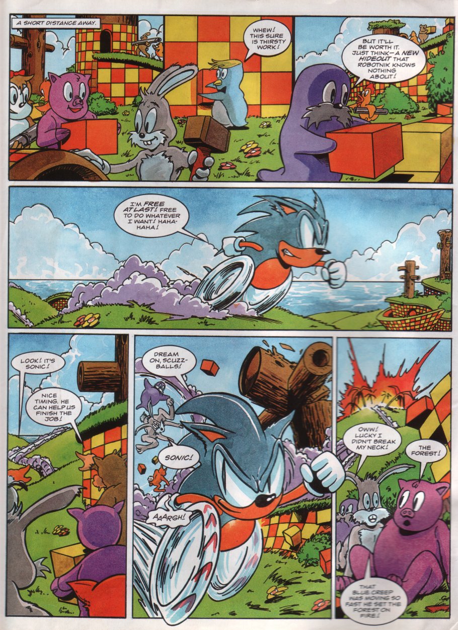 Sonic - The Comic Issue No. 013 Page 3
